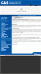 Mobile Screenshot of csbuildersmerchants.co.uk